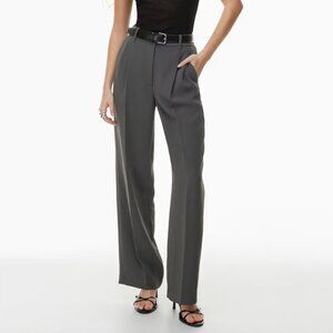 Aritzia Effortless Pants in Coal Grey